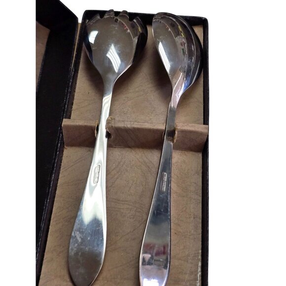 Zilmeta Gero Stainless Steel Salad Serving Set - Picture 7 of 7